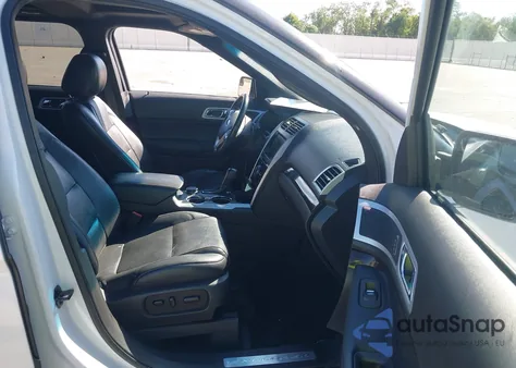 2015 Ford Explorer Limited из США, поврежденный, VIN 1FM5K8F84FGC47237